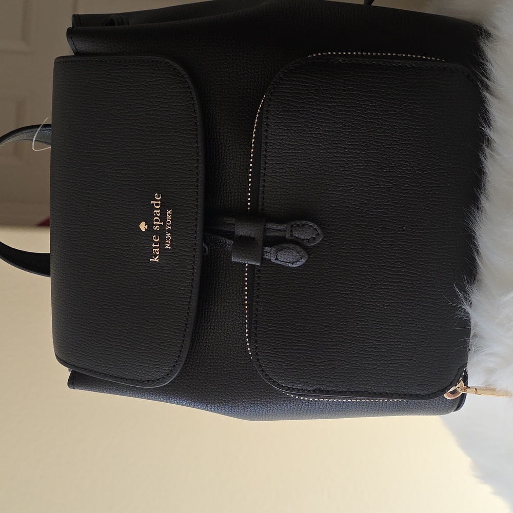 Kate Spade NY Kristi Medium Flap Backpack (NWT)